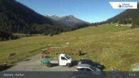 Archiv Foto Webcam Alp Garfiun - Klosters 10:00