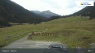 Archiv Foto Webcam Alp Garfiun - Klosters 10:00
