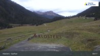 Archiv Foto Webcam Alp Garfiun - Klosters 08:00