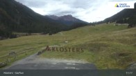 Archiv Foto Webcam Alp Garfiun - Klosters 10:00