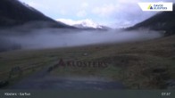 Archiv Foto Webcam Alp Garfiun - Klosters 07:00