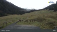 Archiv Foto Webcam Alp Garfiun - Klosters 08:00