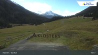 Archiv Foto Webcam Alp Garfiun - Klosters 14:00