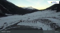 Archiv Foto Webcam Alp Garfiun - Klosters 06:00