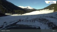 Archiv Foto Webcam Alp Garfiun - Klosters 08:00