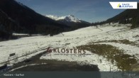 Archiv Foto Webcam Alp Garfiun - Klosters 10:00