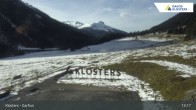 Archiv Foto Webcam Alp Garfiun - Klosters 12:00