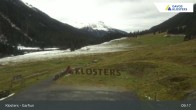 Archiv Foto Webcam Alp Garfiun - Klosters 08:00