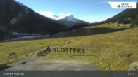 Archiv Foto Webcam Alp Garfiun - Klosters 12:00