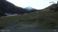 Archiv Foto Webcam Alp Garfiun - Klosters 14:00