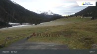Archiv Foto Webcam Alp Garfiun - Klosters 06:00
