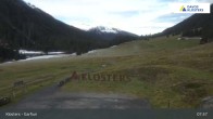 Archiv Foto Webcam Alp Garfiun - Klosters 07:00