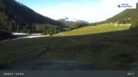 Archiv Foto Webcam Alp Garfiun - Klosters 08:00