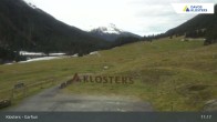 Archiv Foto Webcam Alp Garfiun - Klosters 10:00