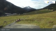 Archiv Foto Webcam Alp Garfiun - Klosters 12:00