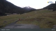Archiv Foto Webcam Alp Garfiun - Klosters 06:00