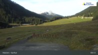 Archiv Foto Webcam Alp Garfiun - Klosters 08:00