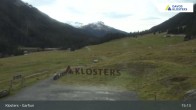 Archiv Foto Webcam Alp Garfiun - Klosters 14:00