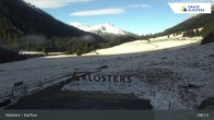 Archiv Foto Webcam Alp Garfiun - Klosters 08:00