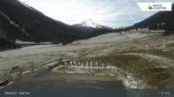 Archiv Foto Webcam Alp Garfiun - Klosters 10:00