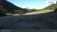 Archived image Webcam Alp Garfiun (Klosters) 08:00