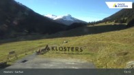 Archiv Foto Webcam Alp Garfiun - Klosters 12:00