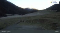 Archiv Foto Webcam Alp Garfiun - Klosters 07:00