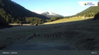Archiv Foto Webcam Alp Garfiun - Klosters 08:00