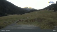 Archiv Foto Webcam Alp Garfiun - Klosters 07:00