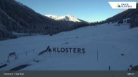 Archiv Foto Webcam Alp Garfiun - Klosters 07:00