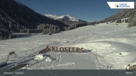 Archiv Foto Webcam Alp Garfiun - Klosters 09:00
