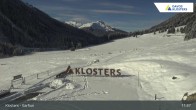 Archiv Foto Webcam Alp Garfiun - Klosters 10:00