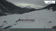 Archiv Foto Webcam Alp Garfiun - Klosters 14:00