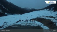 Archiv Foto Webcam Alp Garfiun - Klosters 07:00