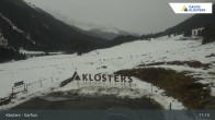 Archiv Foto Webcam Alp Garfiun - Klosters 10:00