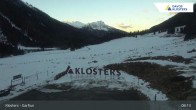 Archiv Foto Webcam Alp Garfiun - Klosters 07:00