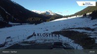 Archiv Foto Webcam Alp Garfiun - Klosters 08:00