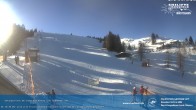 Archiv Foto Webcam Rossfeld bei Berchtesgaden 09:00