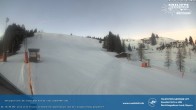 Archiv Foto Webcam Rossfeld bei Berchtesgaden 06:00