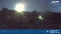 Archiv Foto Webcam Rossfeld bei Berchtesgaden 21:00