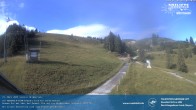 Archiv Foto Webcam Rossfeld bei Berchtesgaden 07:00