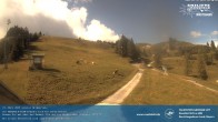 Archiv Foto Webcam Rossfeld bei Berchtesgaden 09:00