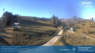 Archiv Foto Webcam Rossfeld bei Berchtesgaden 08:00