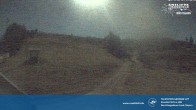 Archiv Foto Webcam Rossfeld bei Berchtesgaden 23:00