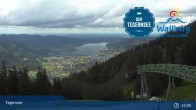 Archiv Foto Webcam Bergstation am Wallberg auf 1620 Meter 14:00