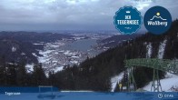 Archiv Foto Webcam Bergstation am Wallberg auf 1620 Meter 07:00