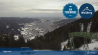 Archiv Foto Webcam Bergstation am Wallberg auf 1620 Meter 08:00