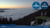 Archiv Foto Webcam Bergstation am Wallberg auf 1620 Meter 02:00