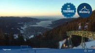 Archiv Foto Webcam Bergstation am Wallberg auf 1620 Meter 16:00