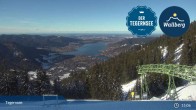 Archiv Foto Webcam Bergstation am Wallberg auf 1620 Meter 14:00